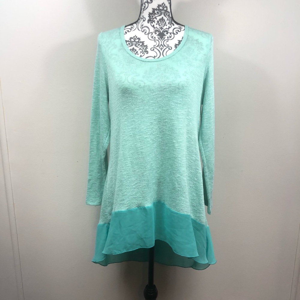 Charming Charlie Long sleeve Tunic